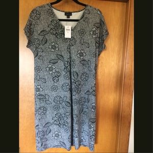JJill Wearever Collection Dress Size XS NWT